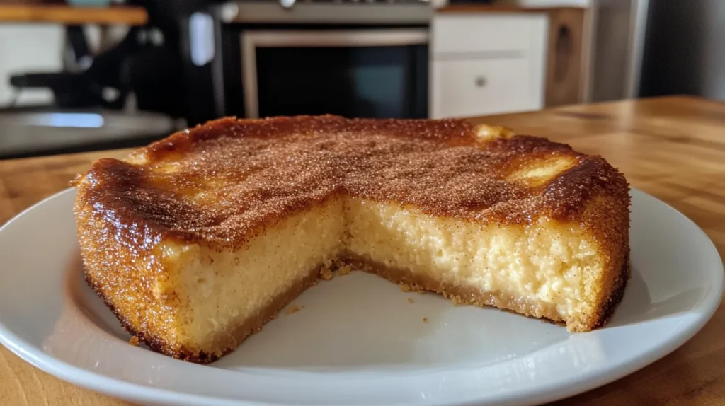 Churro Cheesecake recipe