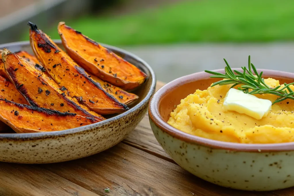 Can you use can yams instead of sweet potatoes?