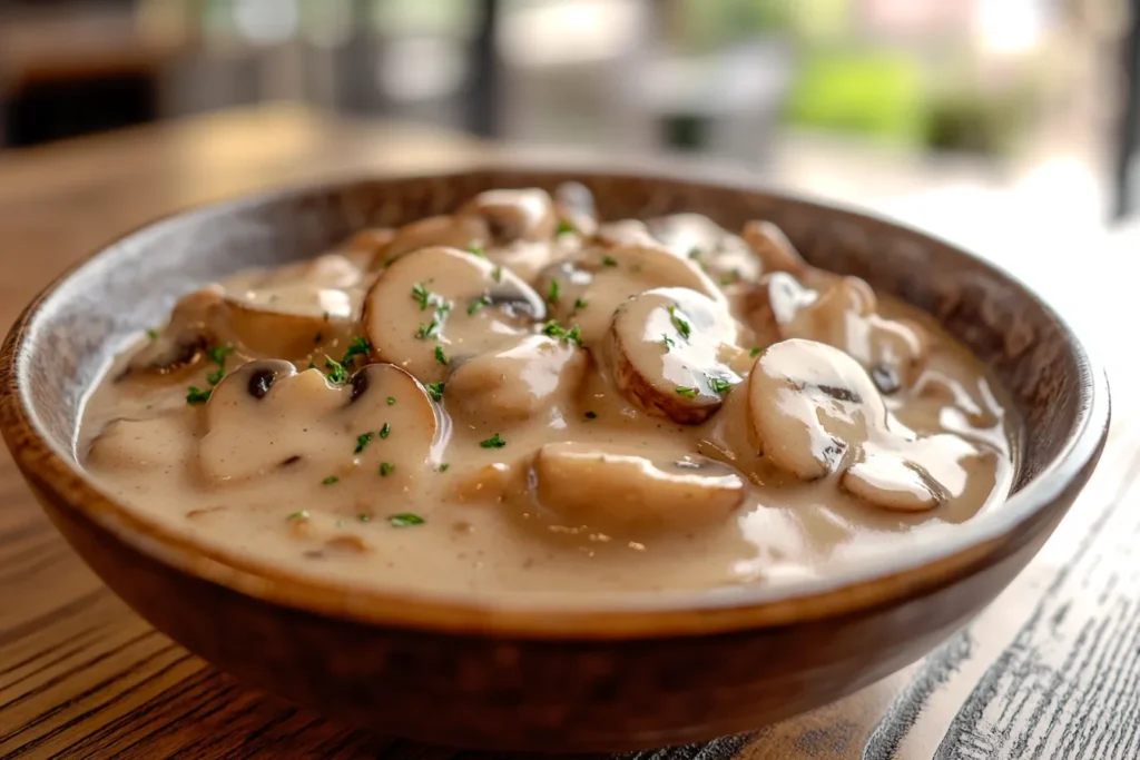 How to make canned breakfast gravy better?