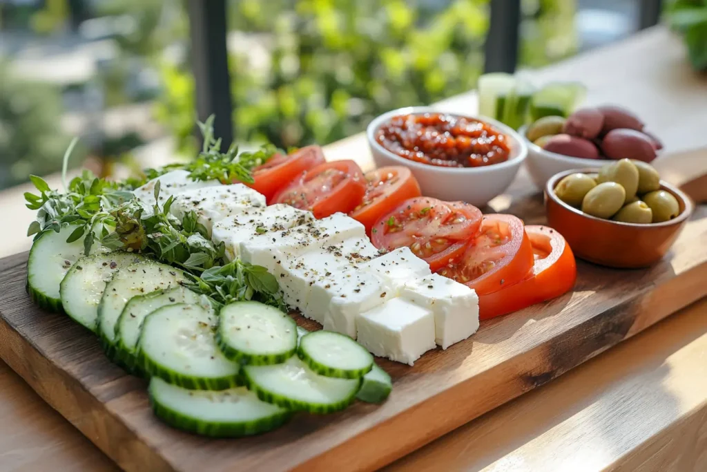 Balkan breakfast