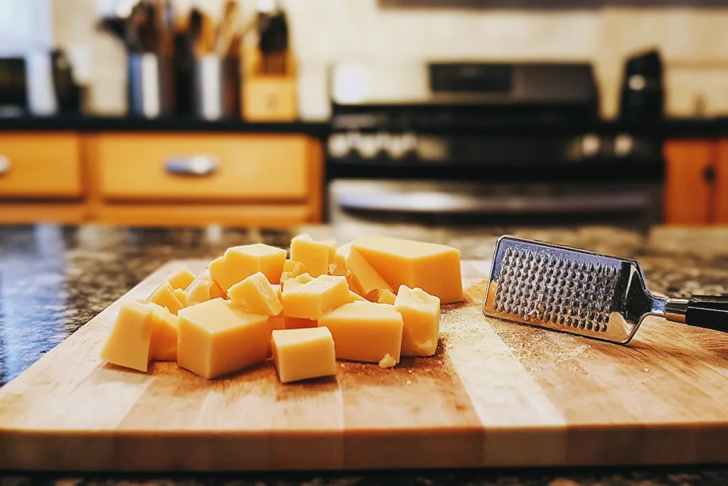 What cheese to not put in mac and cheese?