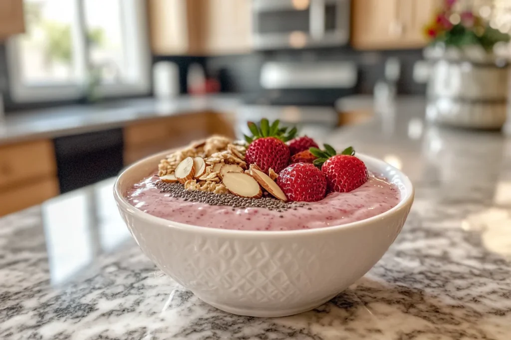 Vegan breakfast