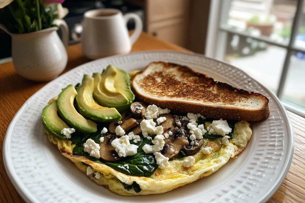 High Protein Breakfast