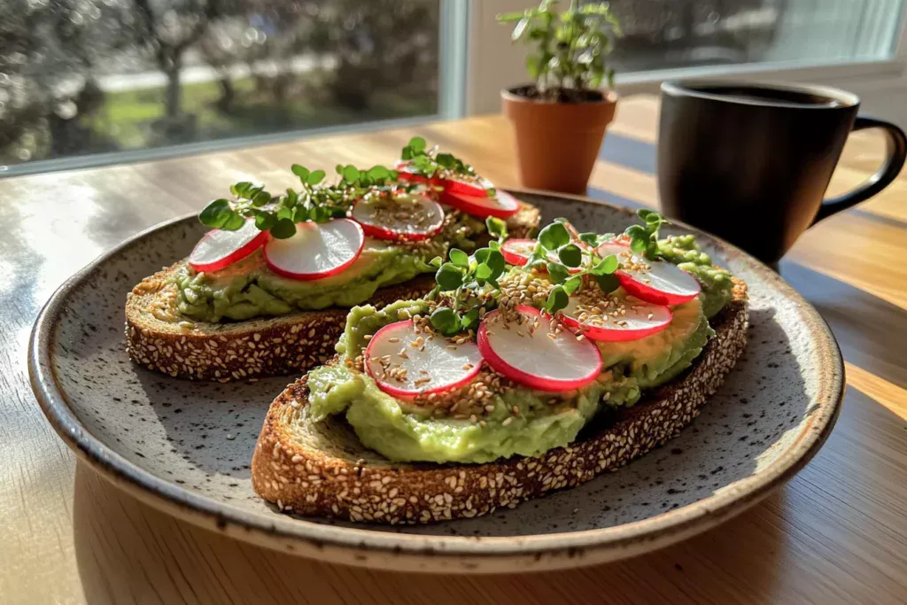 Vegan breakfast