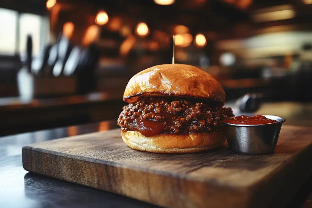 What is the original sloppy Joe sandwich?