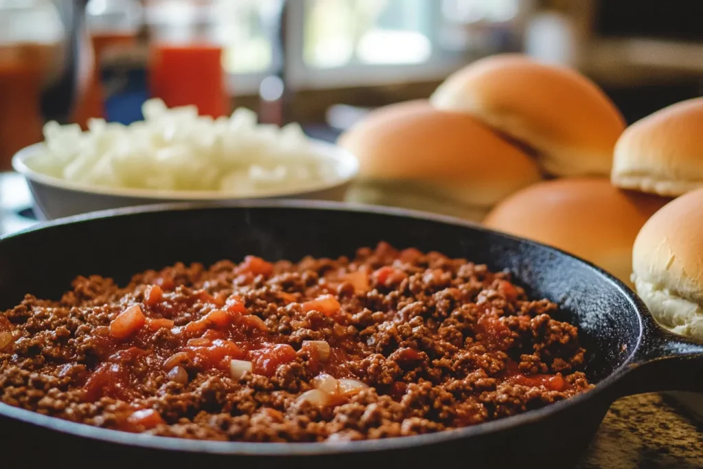 What is the original sloppy Joe sandwich?