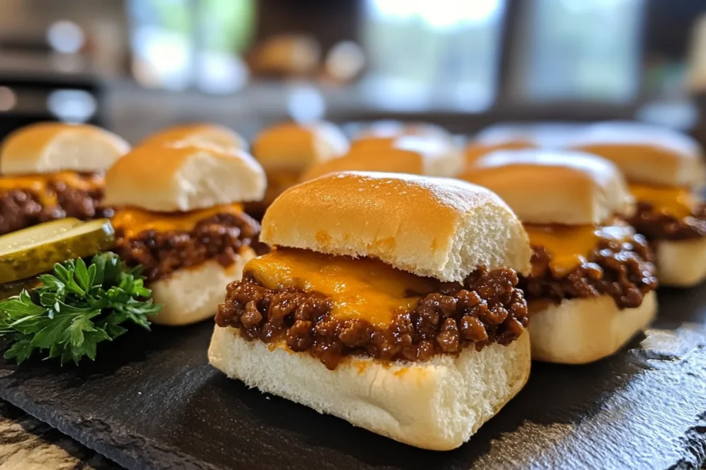 What is the original sloppy Joe sandwich?