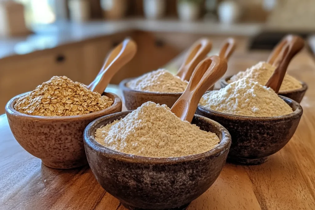 What is a good gluten free flour for cookies?