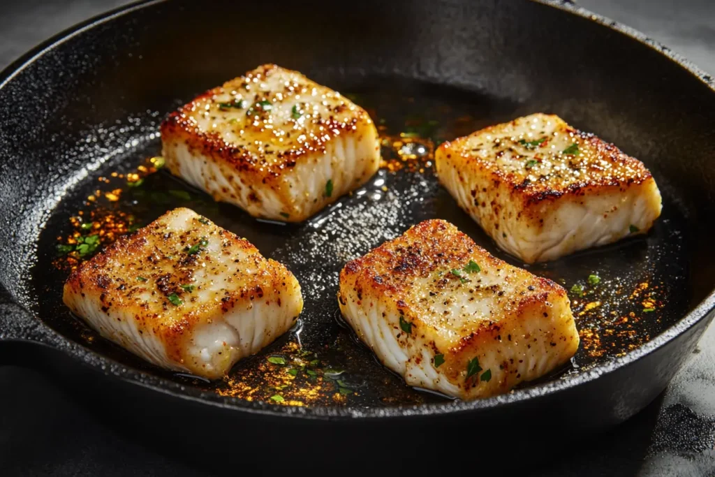 how to get breading to stick to cod