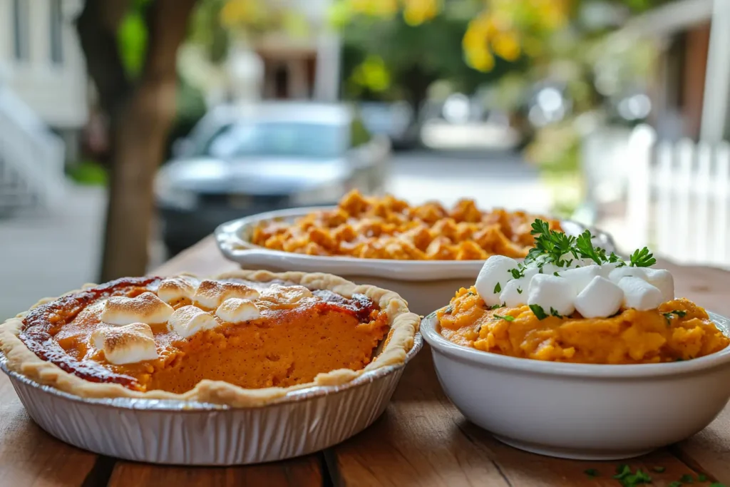 Can you use can yams instead of sweet potatoes?