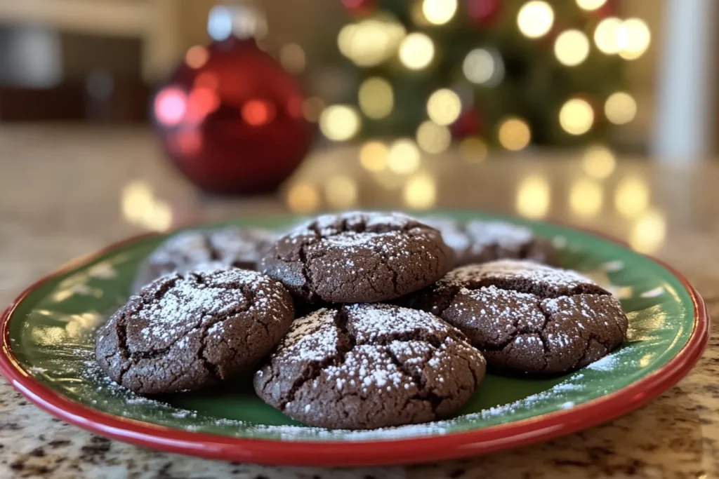 Gluten free Christmas cookies
