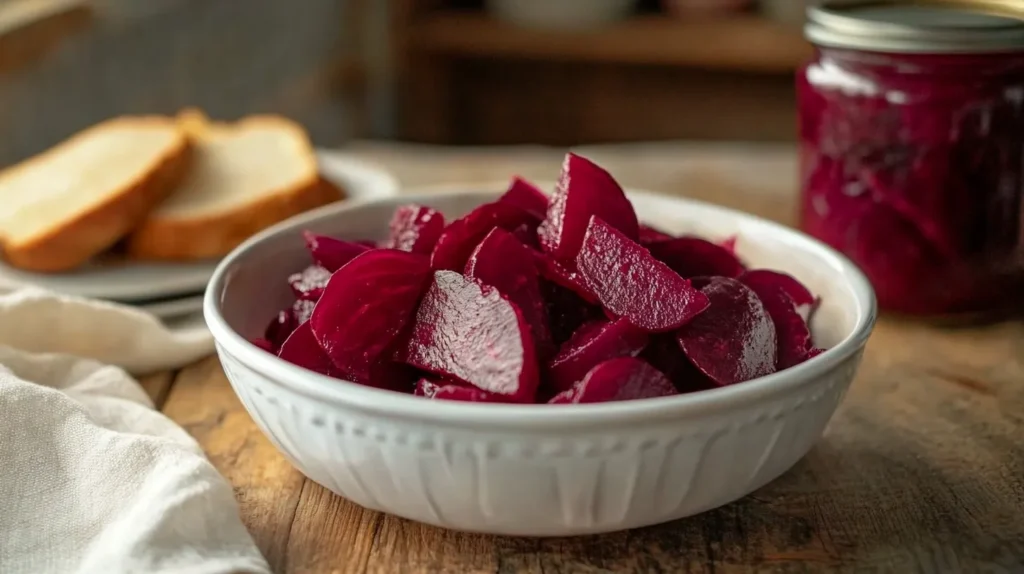Amish Canned Pickled Beets Recipe