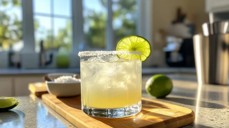 National Margarita Day: Classic Margarita Recipe