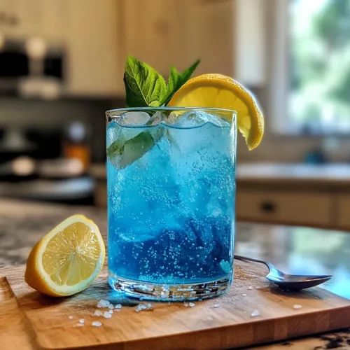 Blue Salt Trick Recipe for Men