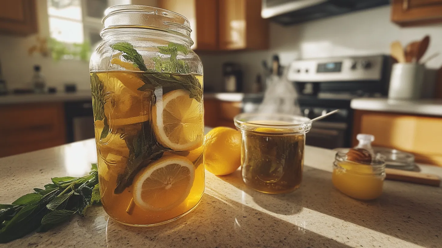 herbal cordial recipe