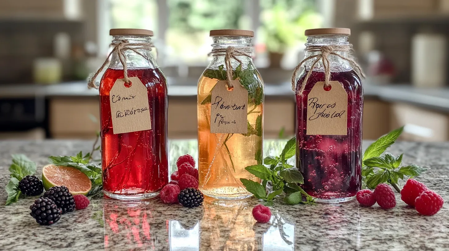 herbal cordial recipe