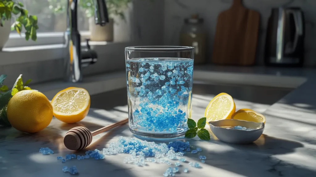 Blue Salt Trick Recipe