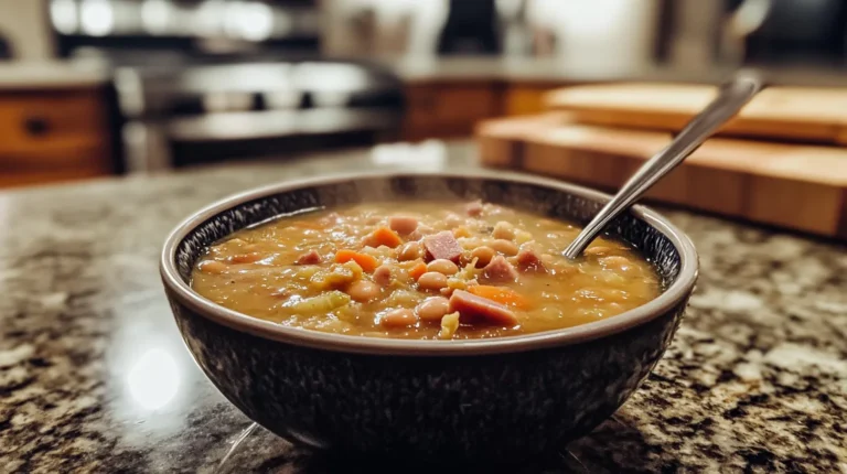 Navy bean soup