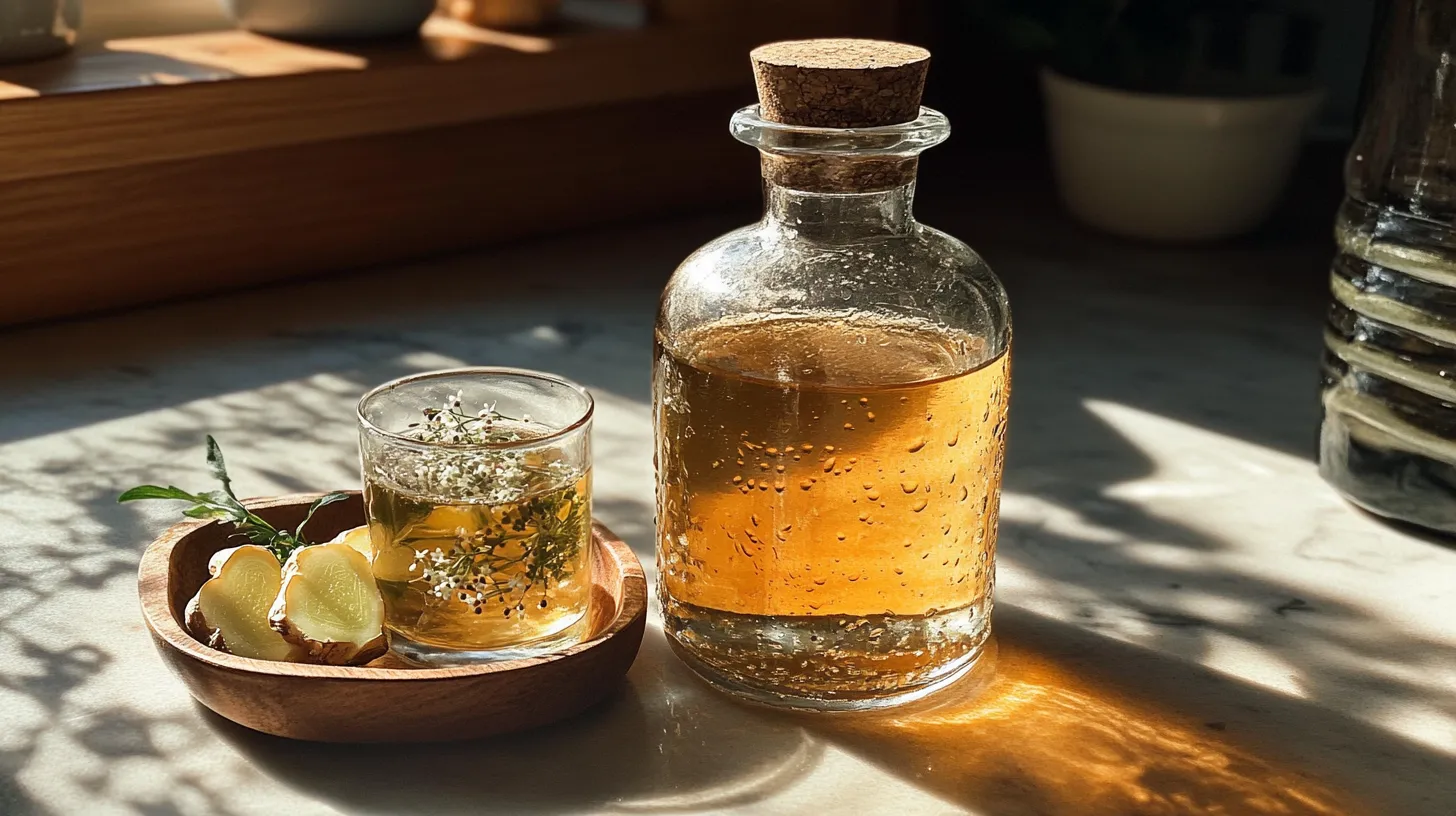 herbal cordial recipe